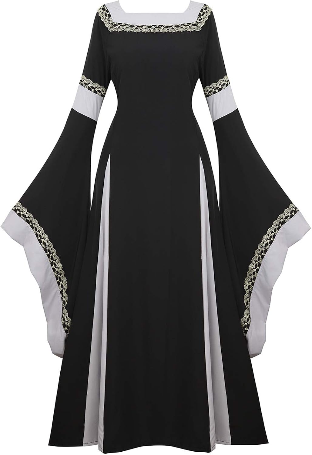 Disfraces de Vestido medieval irlandés para mujer talla M