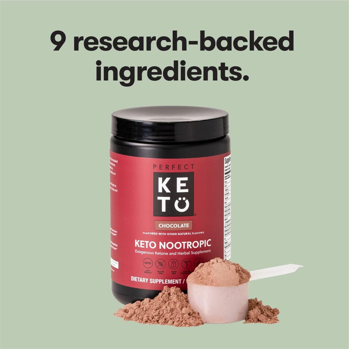 Suplemento Nootrópico para el Cerebro - Mejora Enfoque y Energía