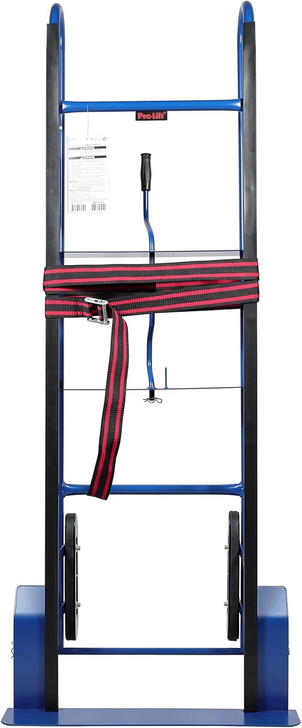 Carretilla Industrial Pro Lift, Capacidad 800 lbs, Mango Vertical