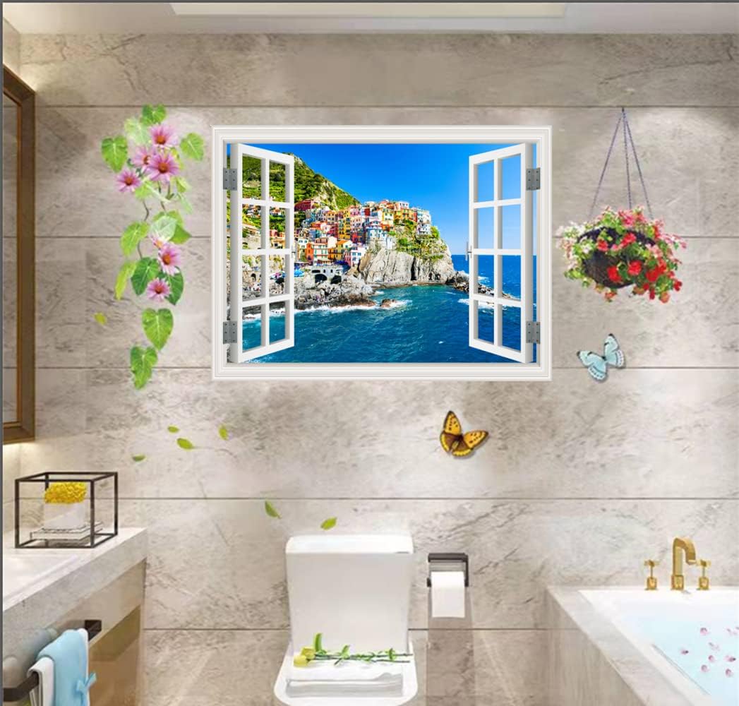 THNWSY Adhesivo autoadhesivo para pared, romántico