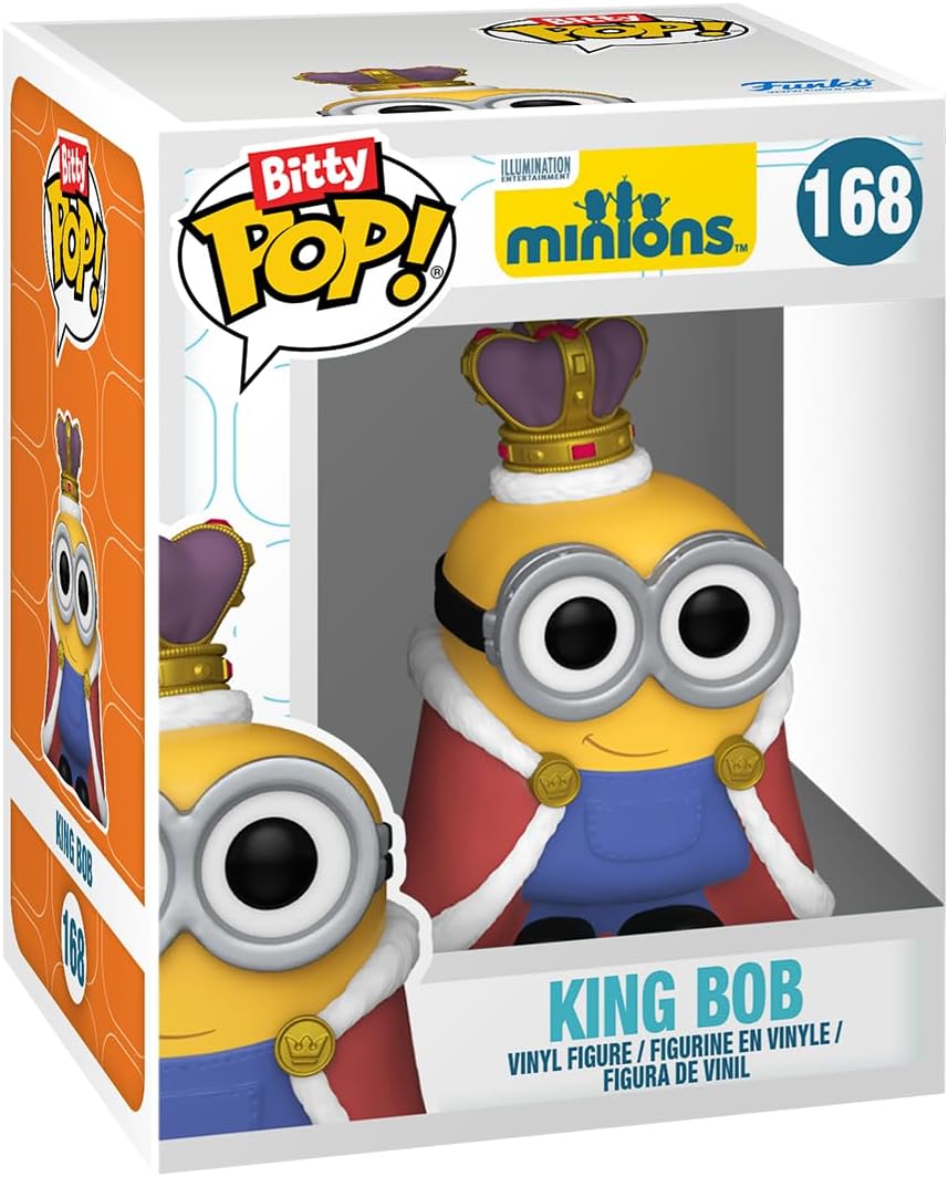 Mini Figuras Coleccionables Funko Bitty Pop! Minions 4-Pack