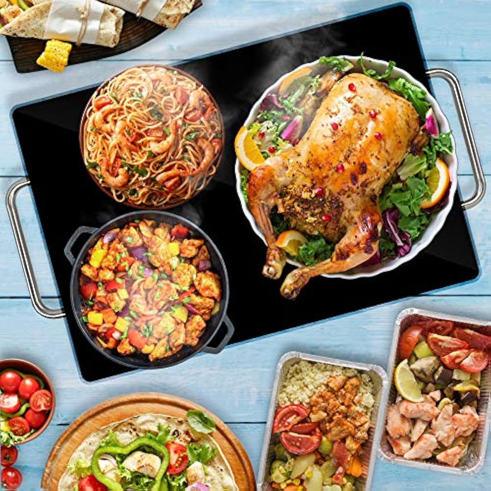 Bandeja de calentamiento electrica NUTRICHEF PKWTR30