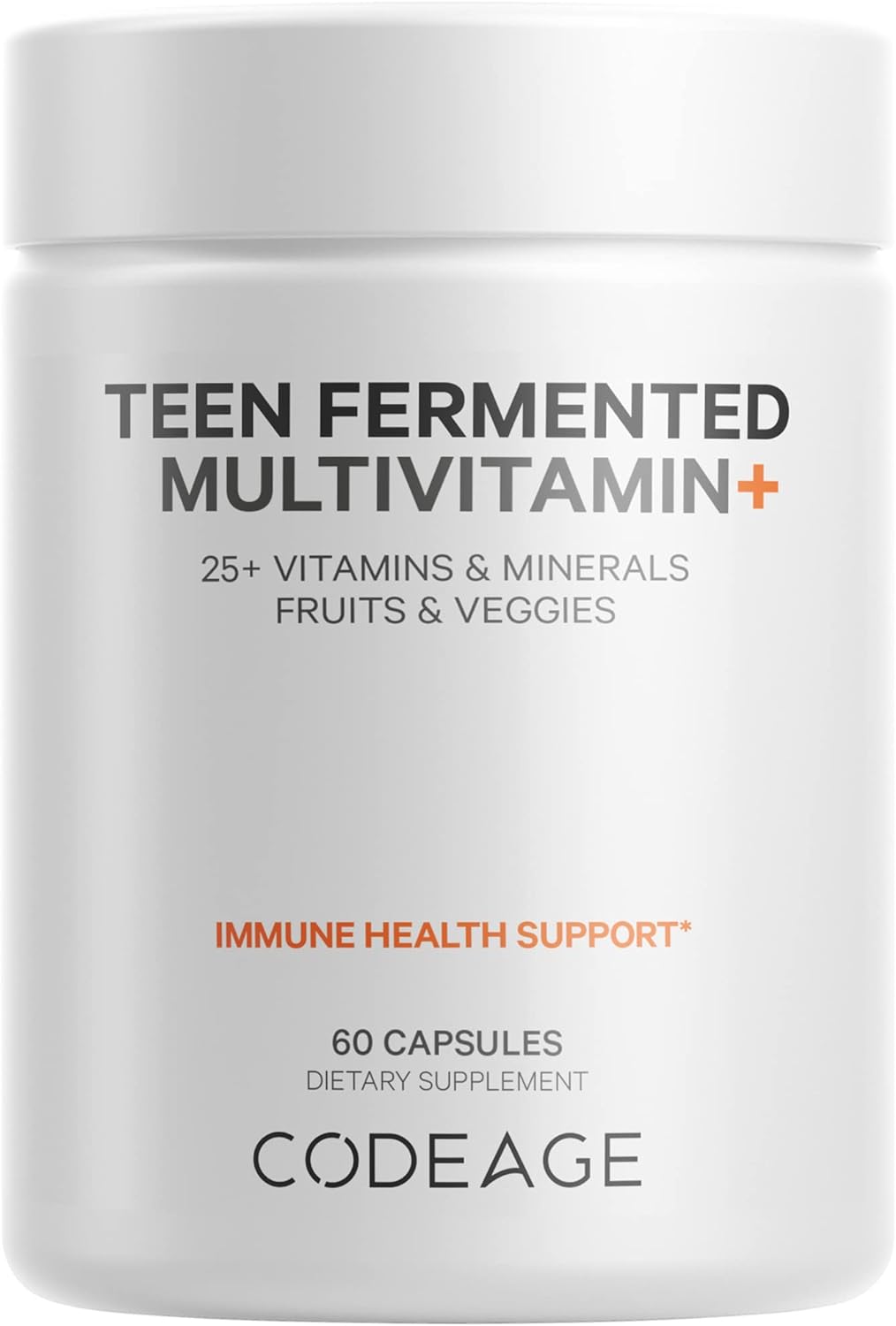 Suplemento Teen Multivitamínico integrales orgánicos 60 und