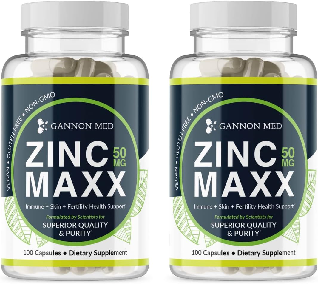Suplemento de Zinc - Inmunidad, Piel y Reproductivo, Zinc MAXX