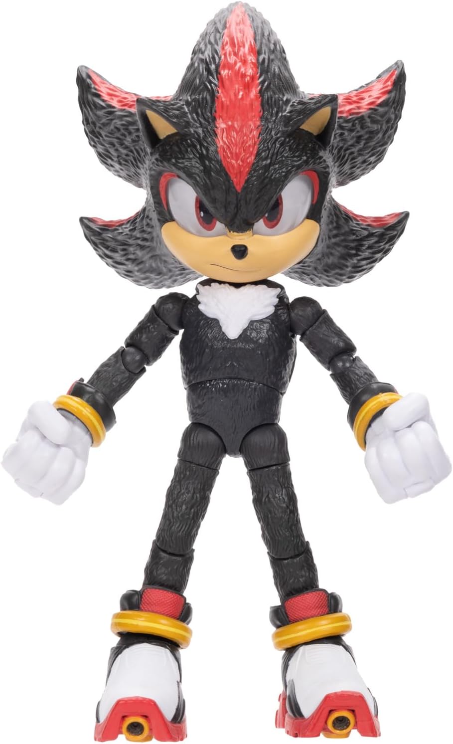 Figurita Shadow Sonic 3, articulada, oficial de la película.