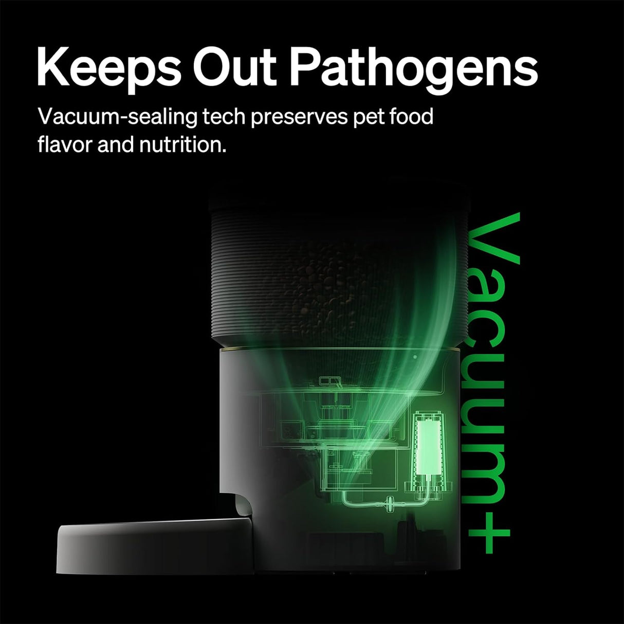 Comeder automático para gatos, Blanco PLAF107 PETLIBRO