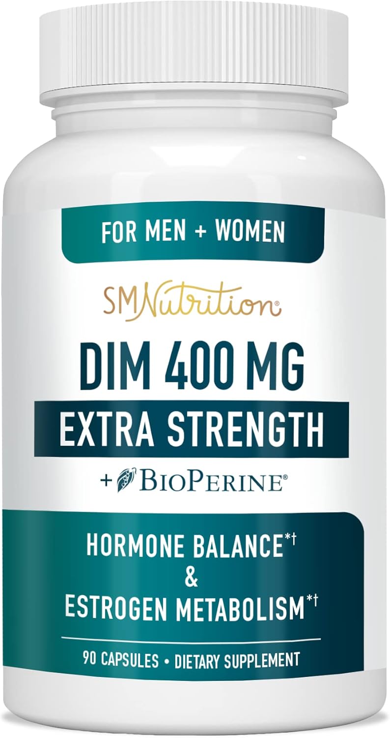 Suplemento DIM extra fuerte de 400 mg Equilibrio hormonal