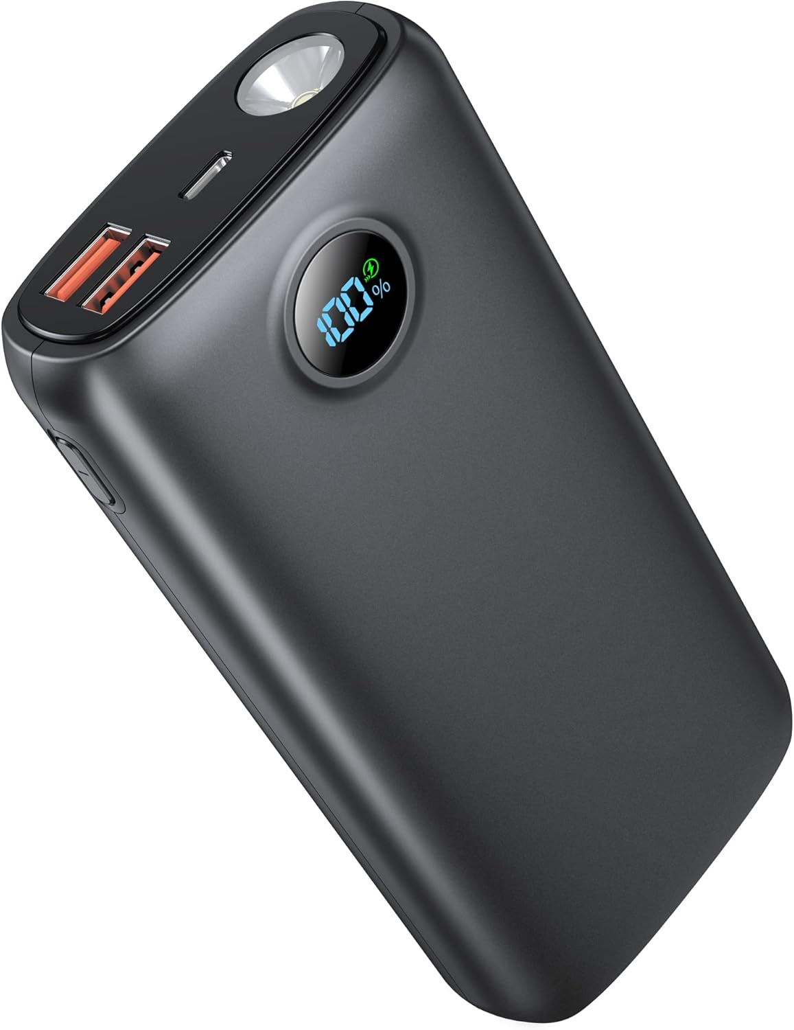 Cargador portátil entrada de salida USB C de carga rápida