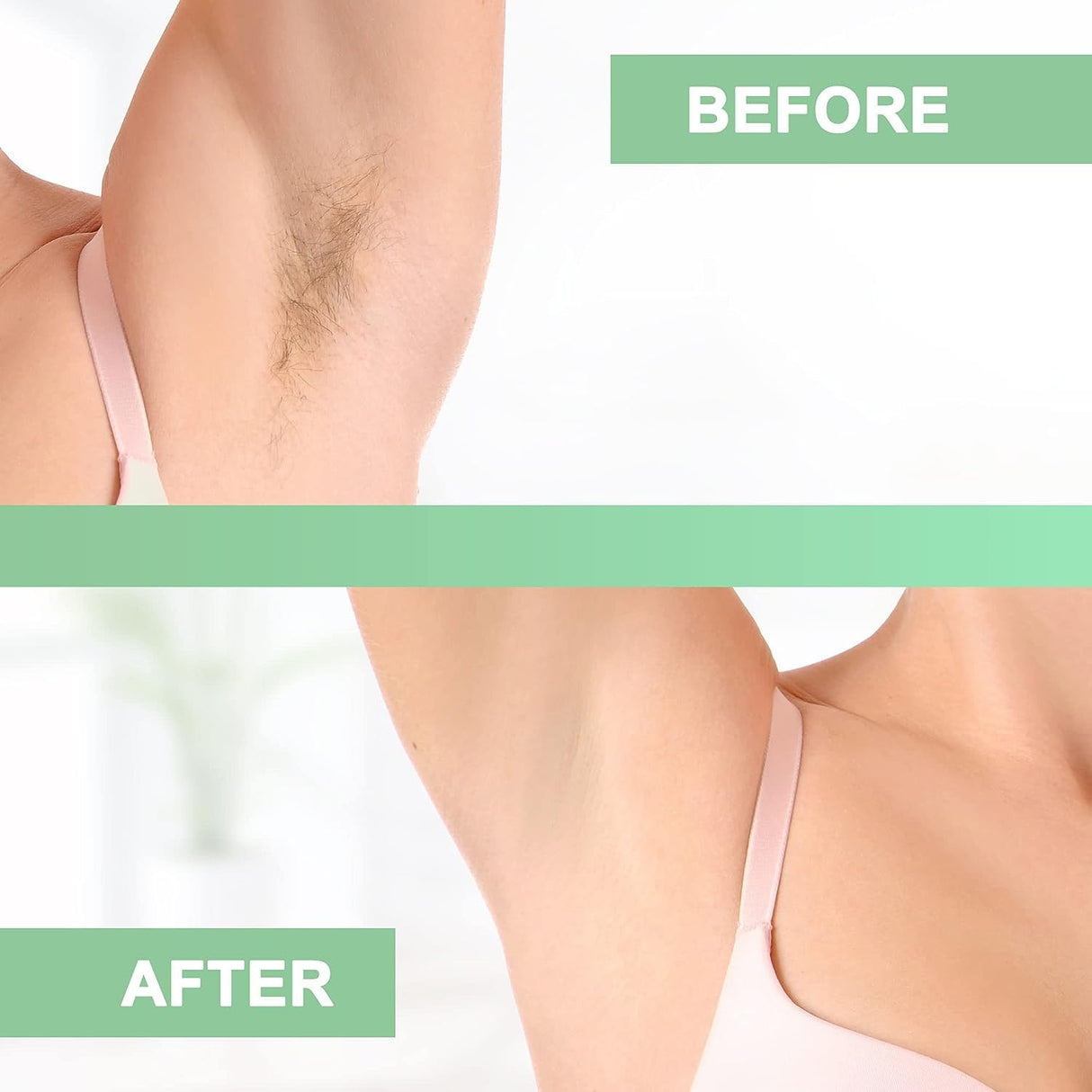 Cintas Depilatorias No Tejidas - 150 Piezas, Resistente, PA