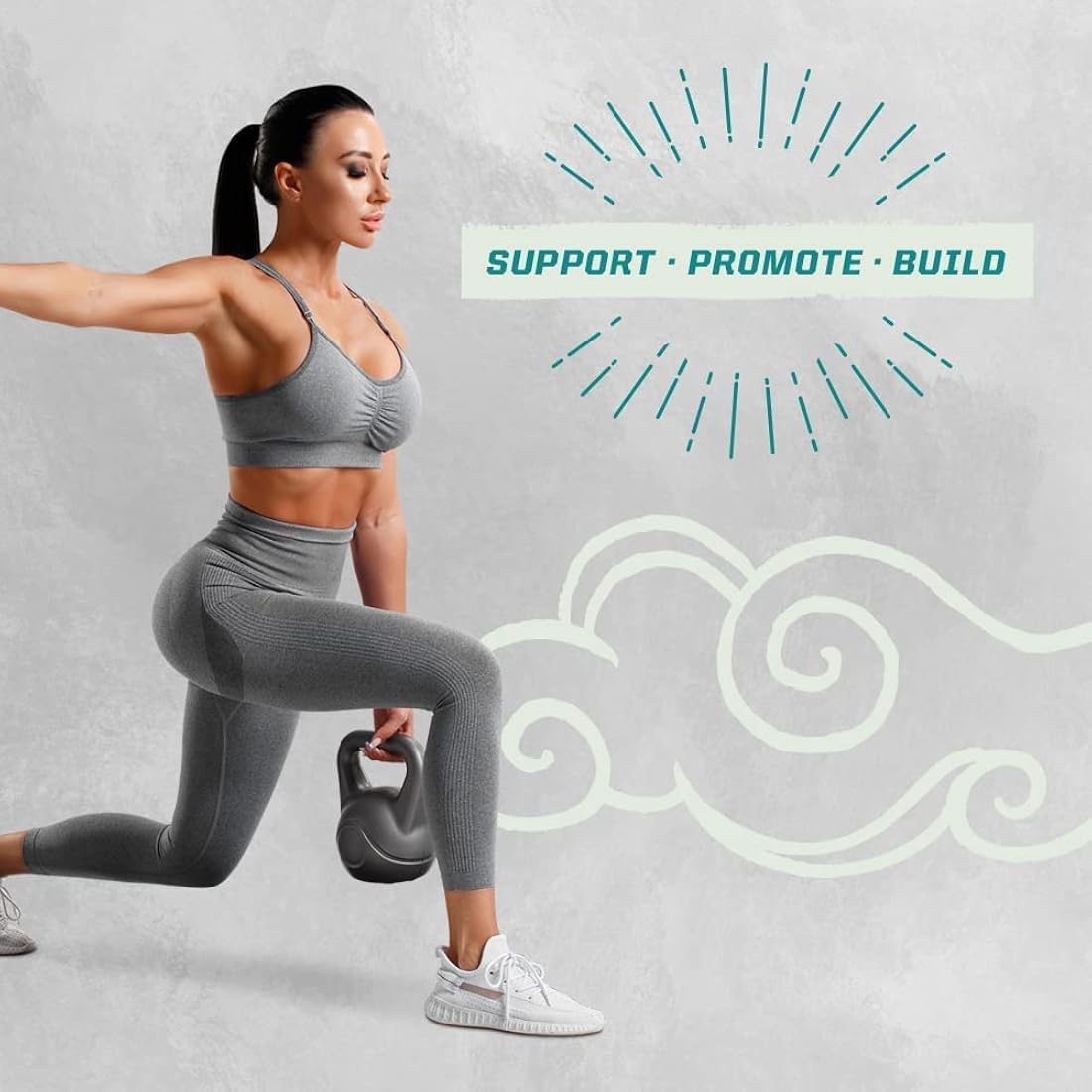 Suplementos Alimenticios Polvo de monohidrato de creatina