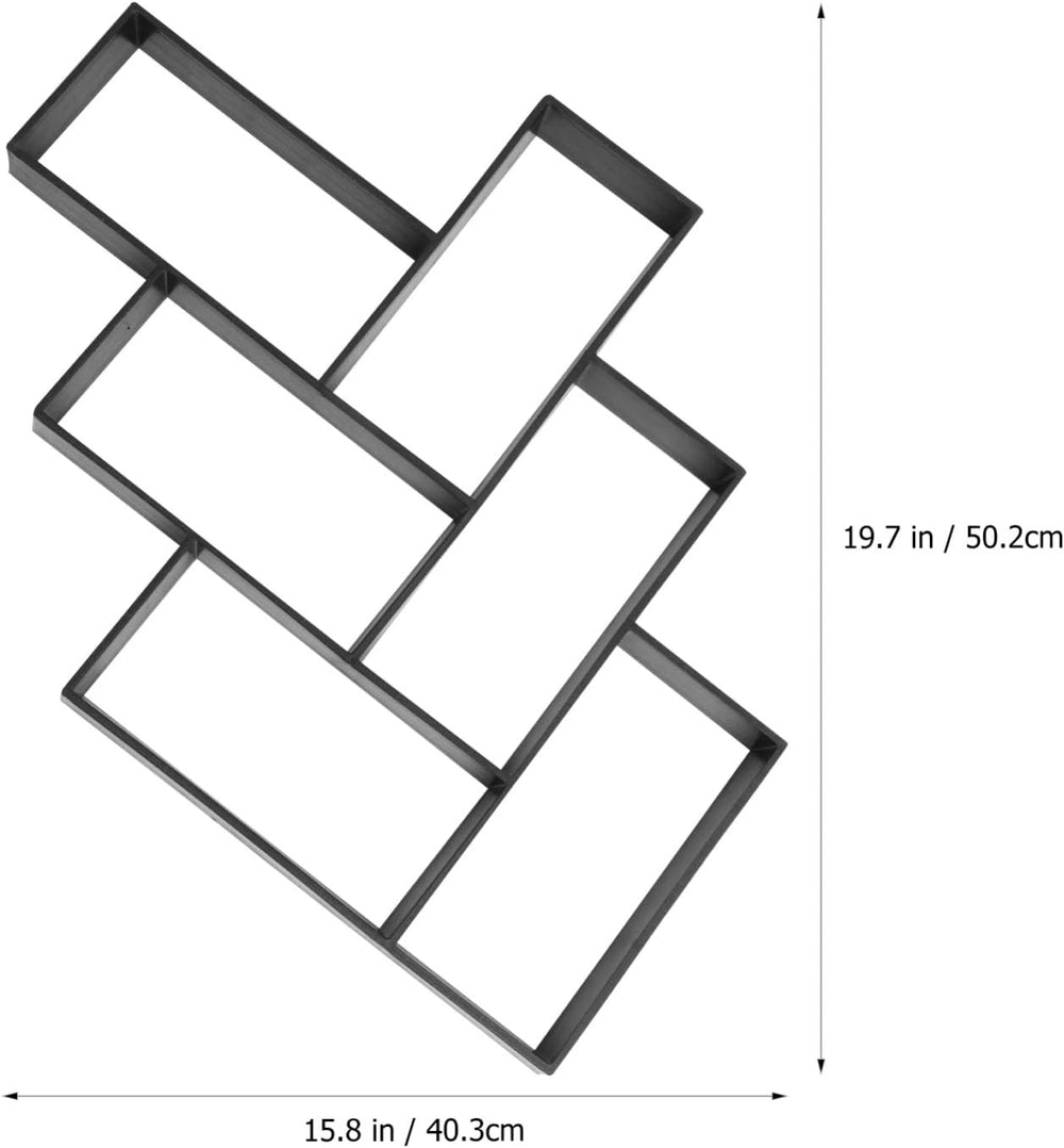 Moldes y Formas de Hormigón, Hexágono Reutilizable, Mode 9