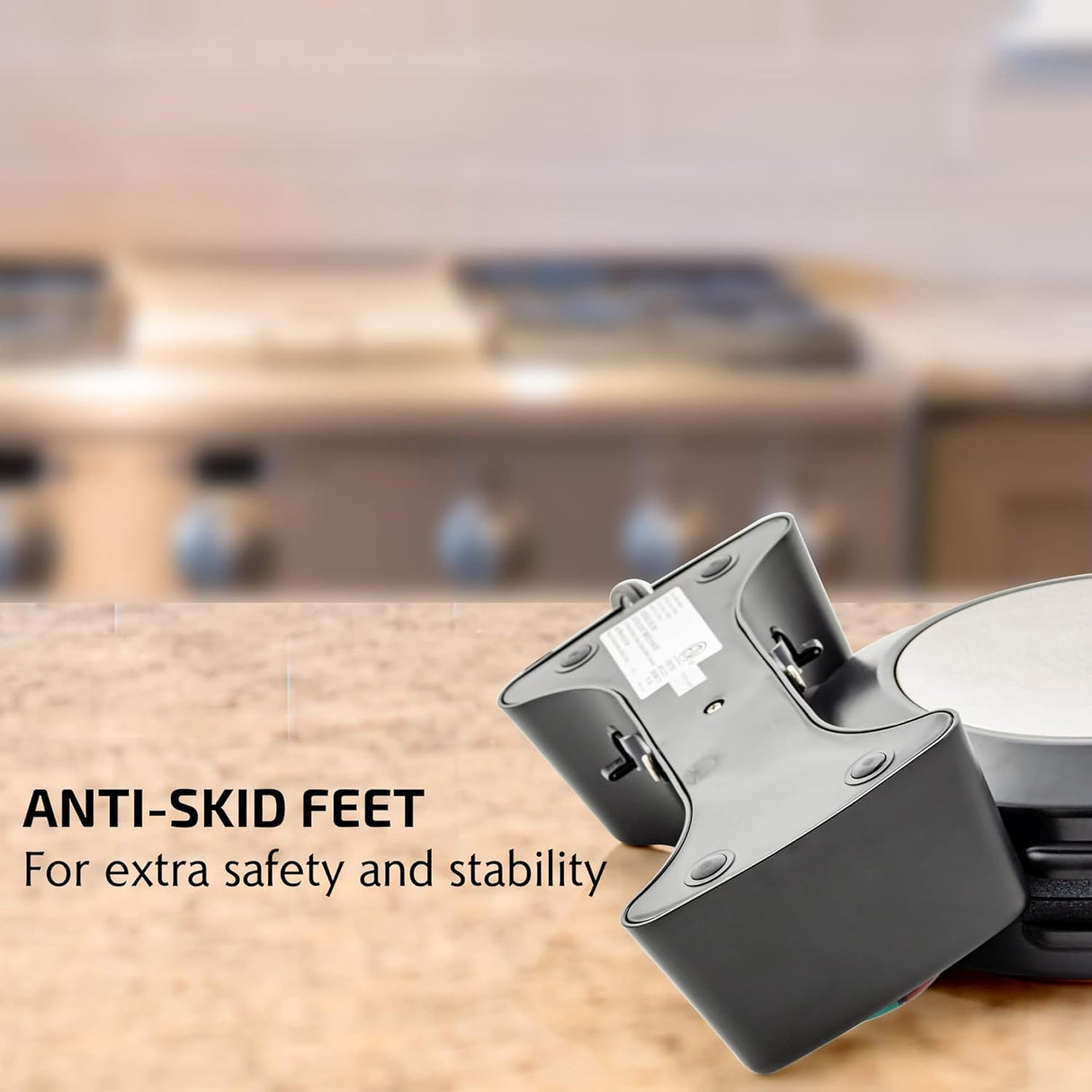 Waflera Belga OVENTE, placas antiadherentes, WMF1440BR