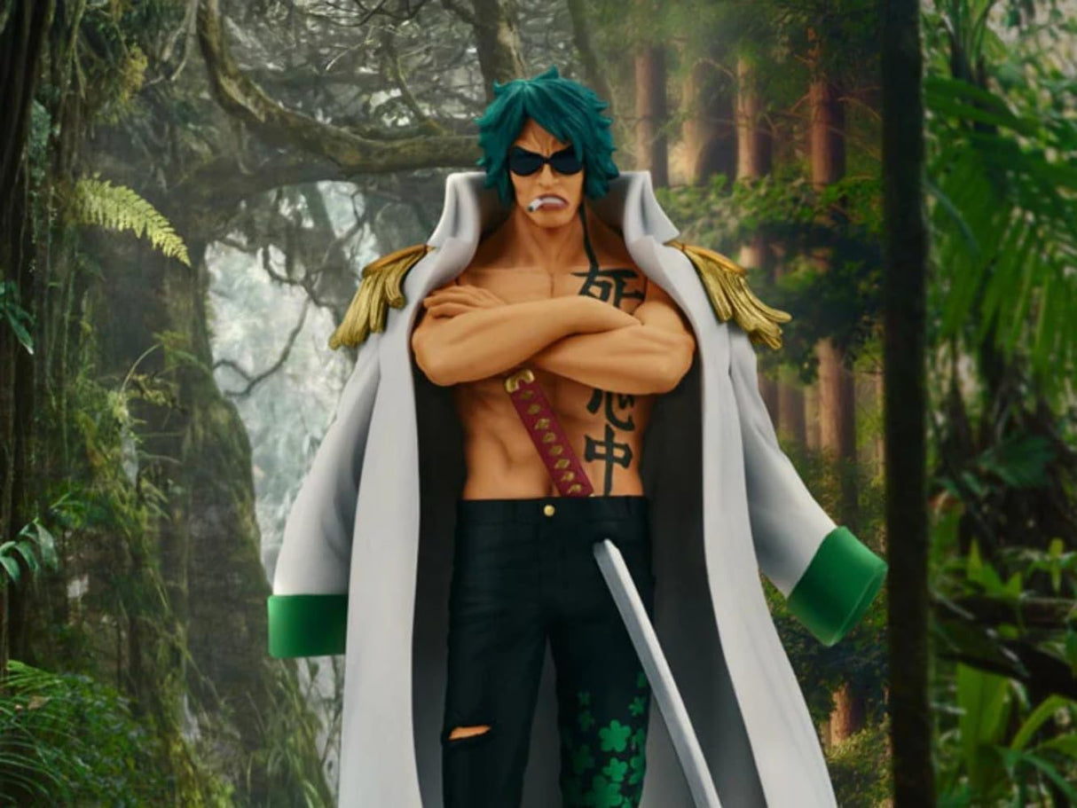 Figura Extra Aramaki - Banpresto - One Piece DXF Grandline Series