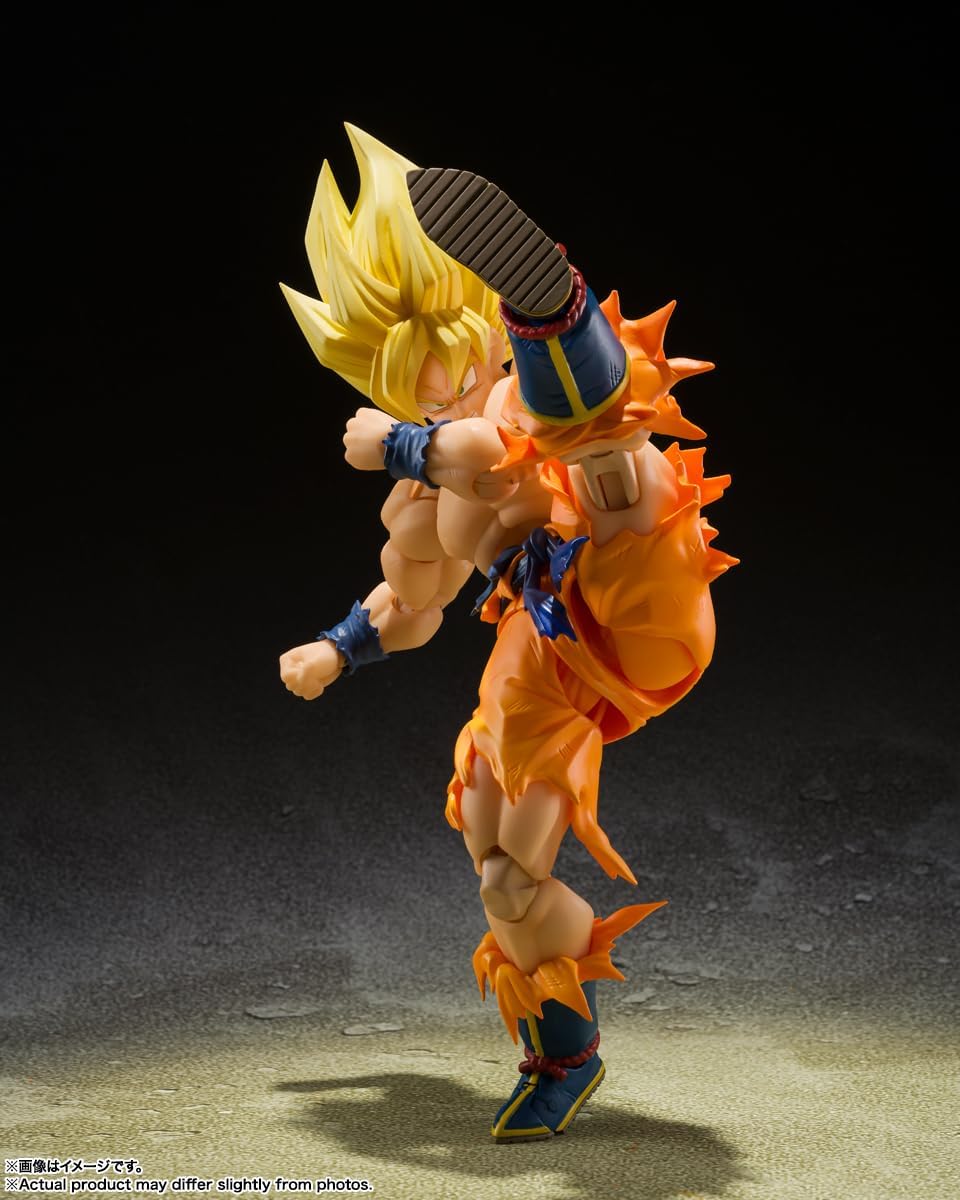 Figurita S.H. Figuarts - Dragon Ball Z - Super Saiyan Son Goku