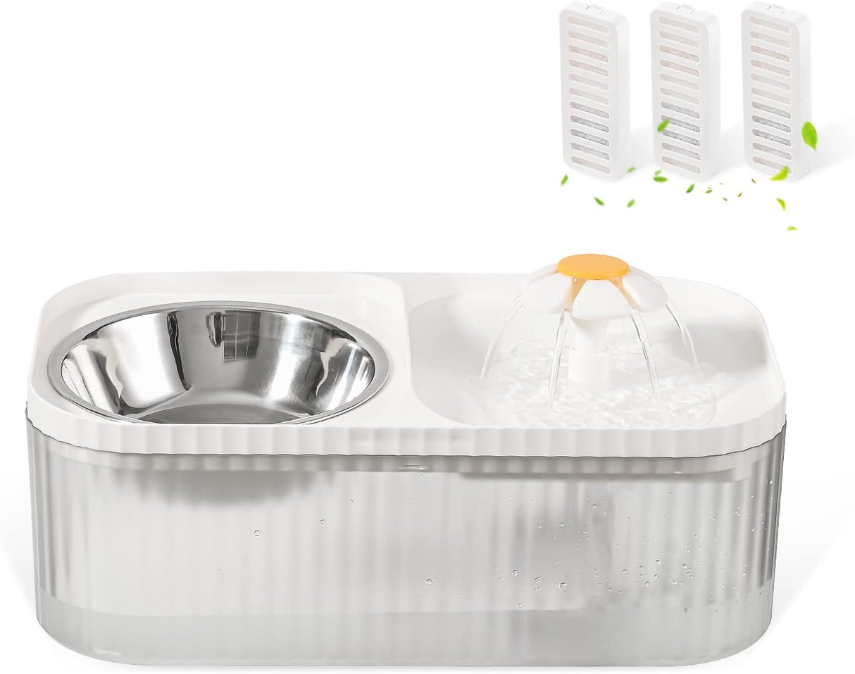 Comederos y Bebedero para gatos y cuenco de alimentos