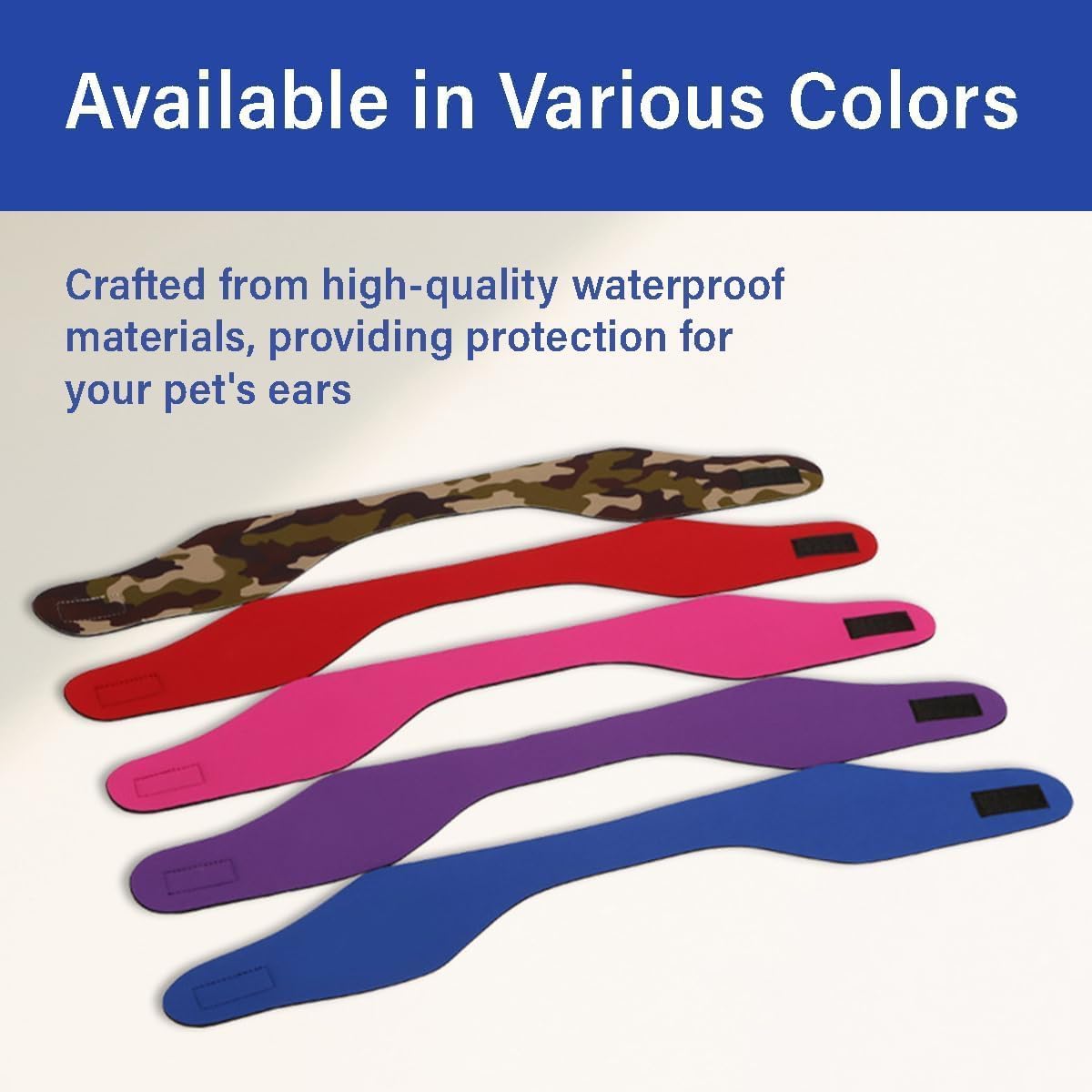 Cubiertas para Orejas de Perro, Antideslizantes, 3 Pcs, Grande