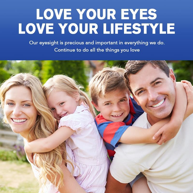 Suplemento total de complejo ocular con luteína +zeaxantina