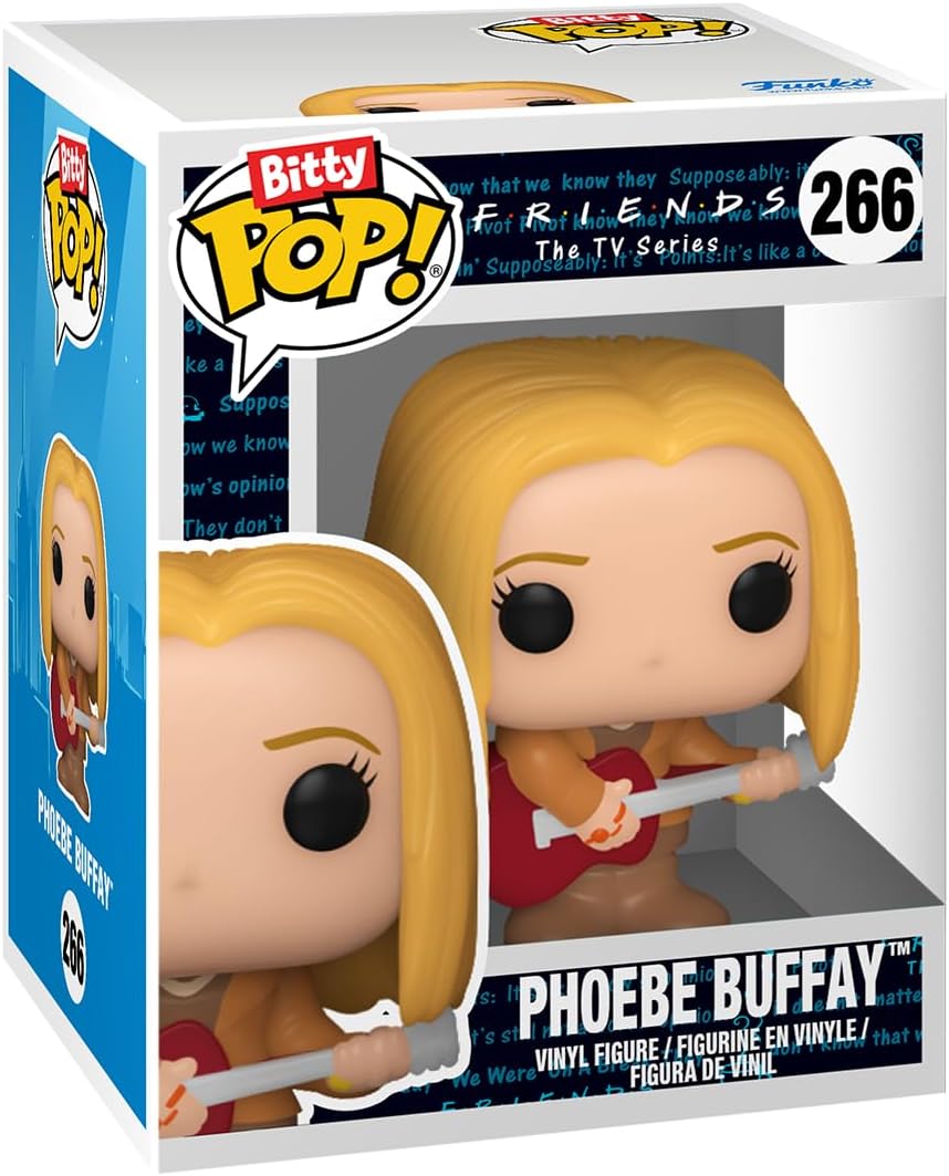 Funko Bitty Pop! Amigos 4-Pack - Phoebe, Monica, Chandler & Chase