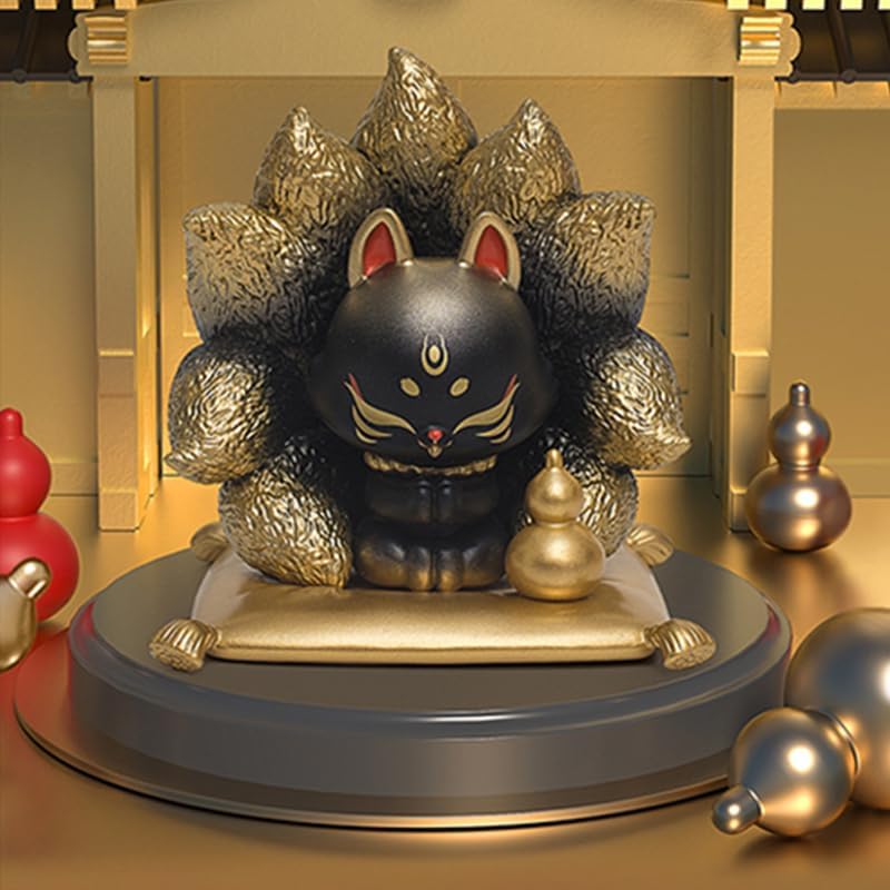 Figuras de Acción Zorro Antiguo, Caja Sorpresa, Colección 1 PC