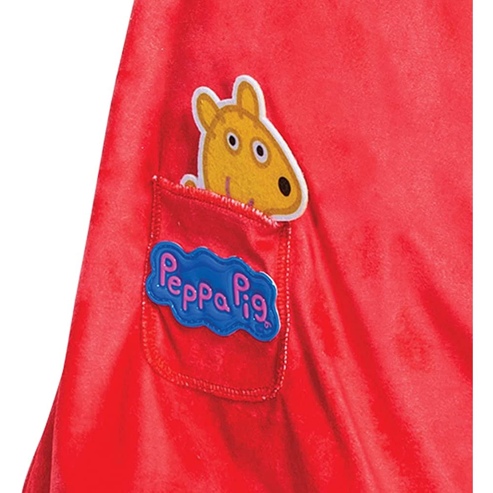 Disfraz de Peppa Pig de lujo para niñas