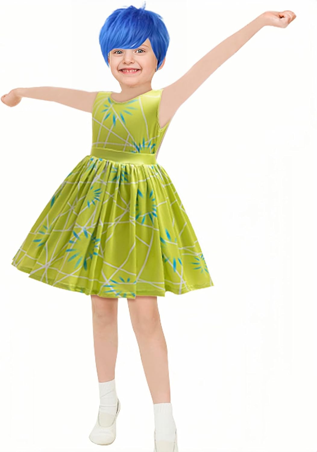 Disfraz de Princesa para Niñas keaiyouhuo, Halloween y Cumpleaños