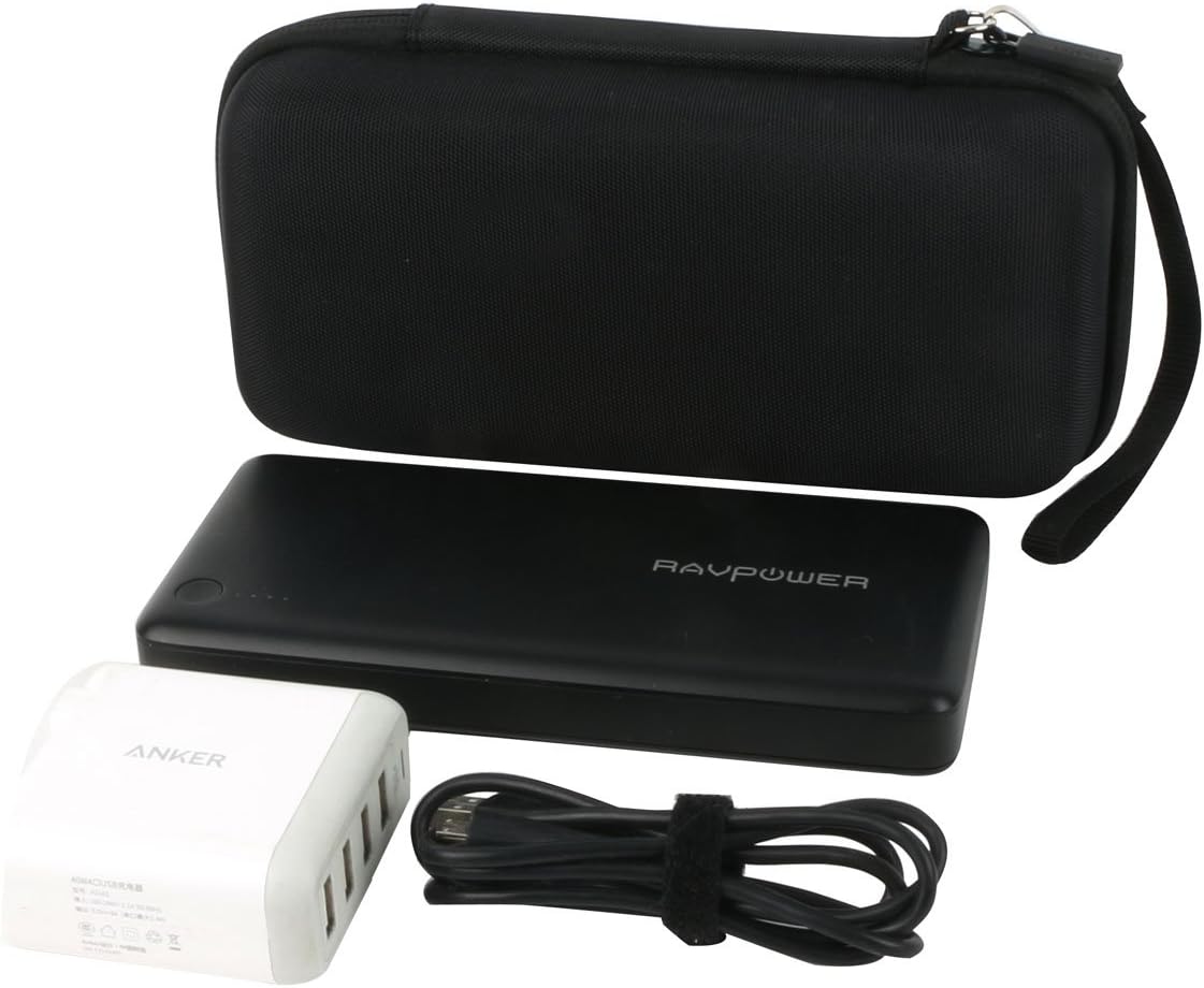 co2CREA Carcasa rígida de repuesto para Anker 537 Power Bank PowerCore+ 26800 mAh PD cargador portátil 26800 mAh batería externa