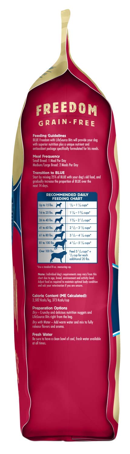 Comida seca para perros Receta de carne de res 11 lb