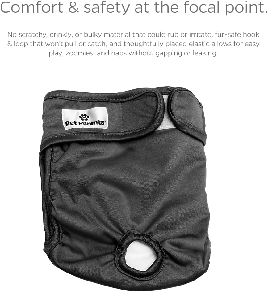 Pet Parents - Pañales lavables perros pañales duradero