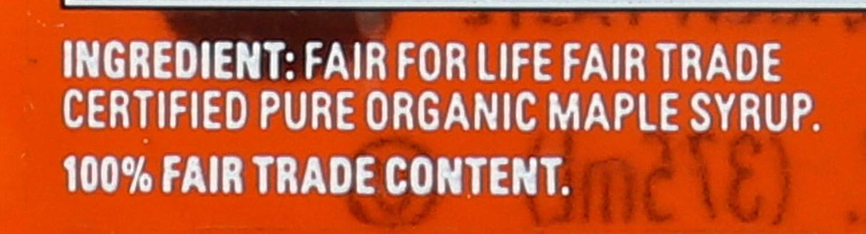 Sirope de Arce Shady Maple Farms, Grado A, 12.70 oz, Orgánico