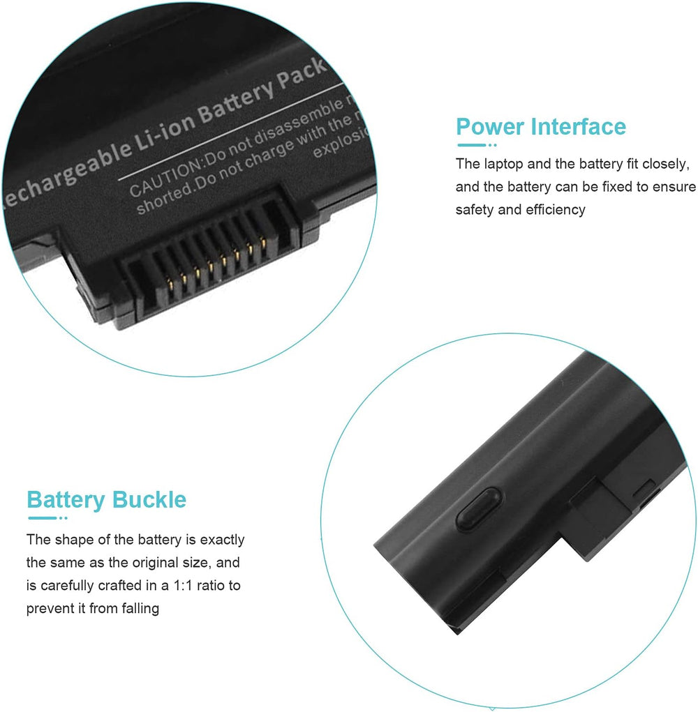 Batería AL10A31 de repuesto para laptop Acer Aspire One D255