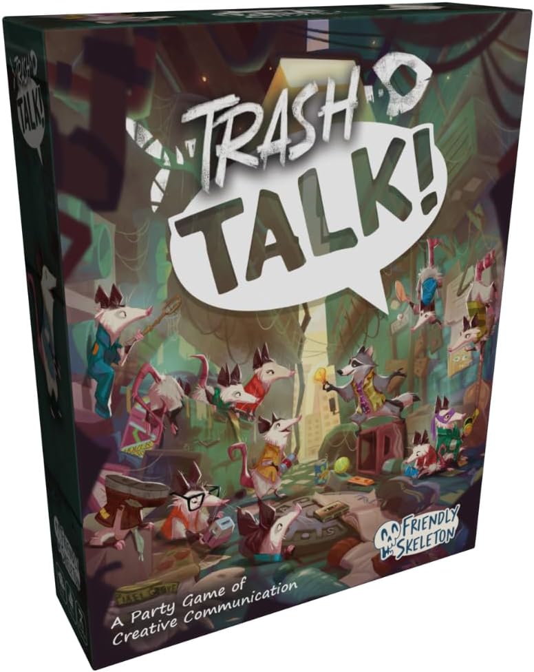 Juego de Mesa Trash Talk - Desafíos Divertidos y Creativos