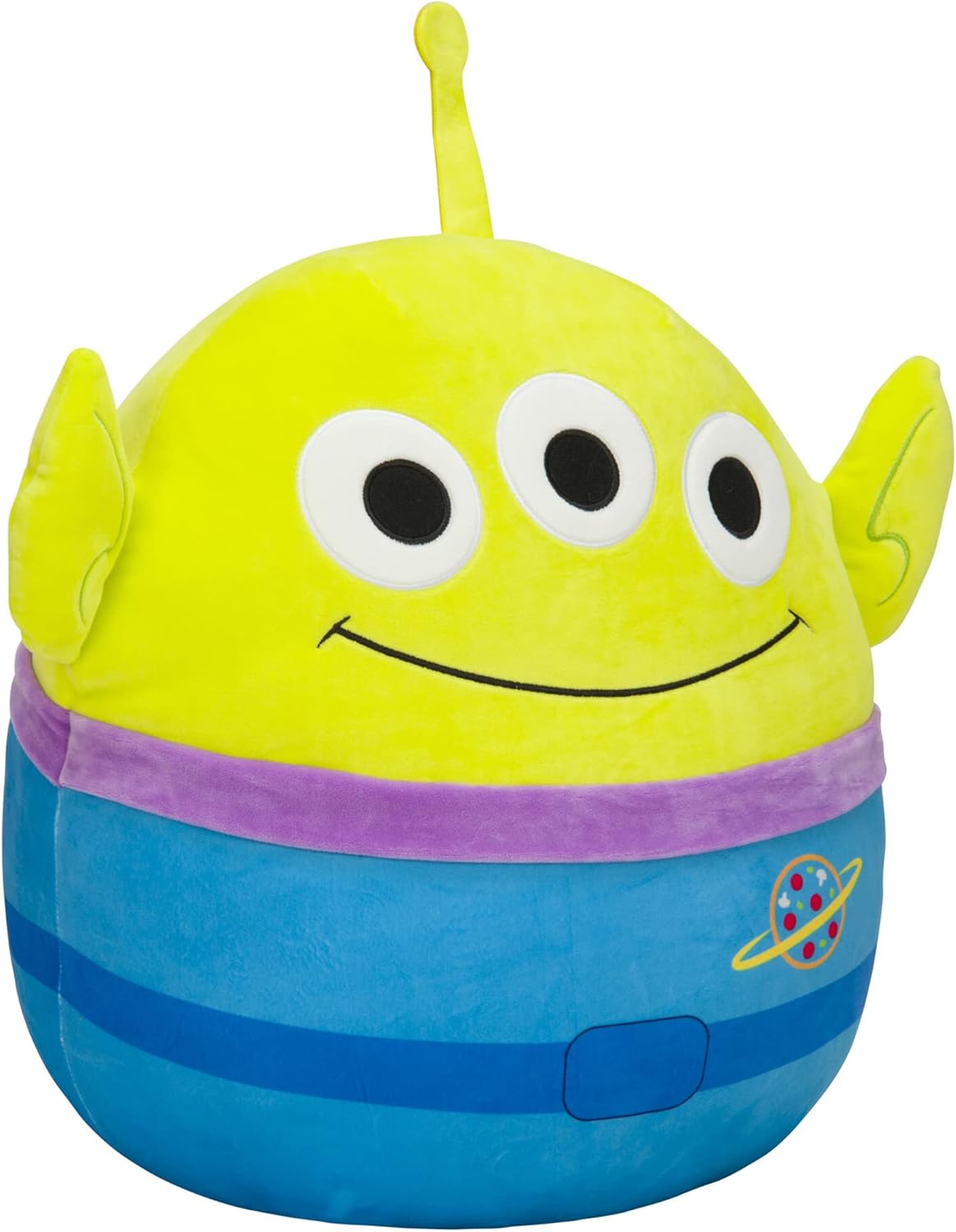 Peluches Squishmallows Pixar de extraterrestre de 14