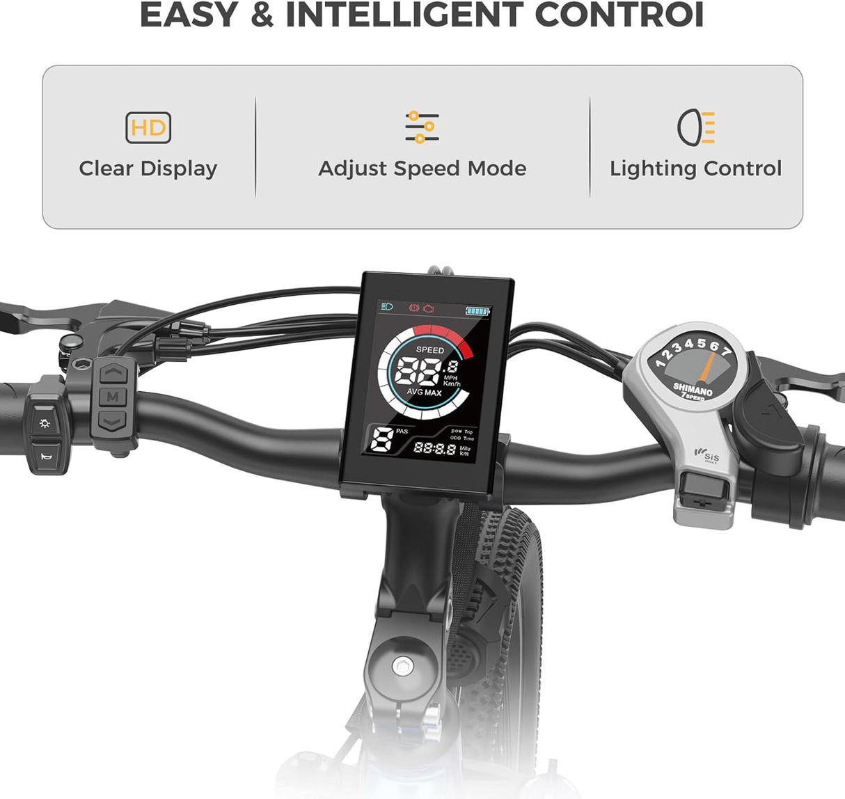 Bicicleta Eléctrica Heybike Race Max 750W, 28 mph, 600WH