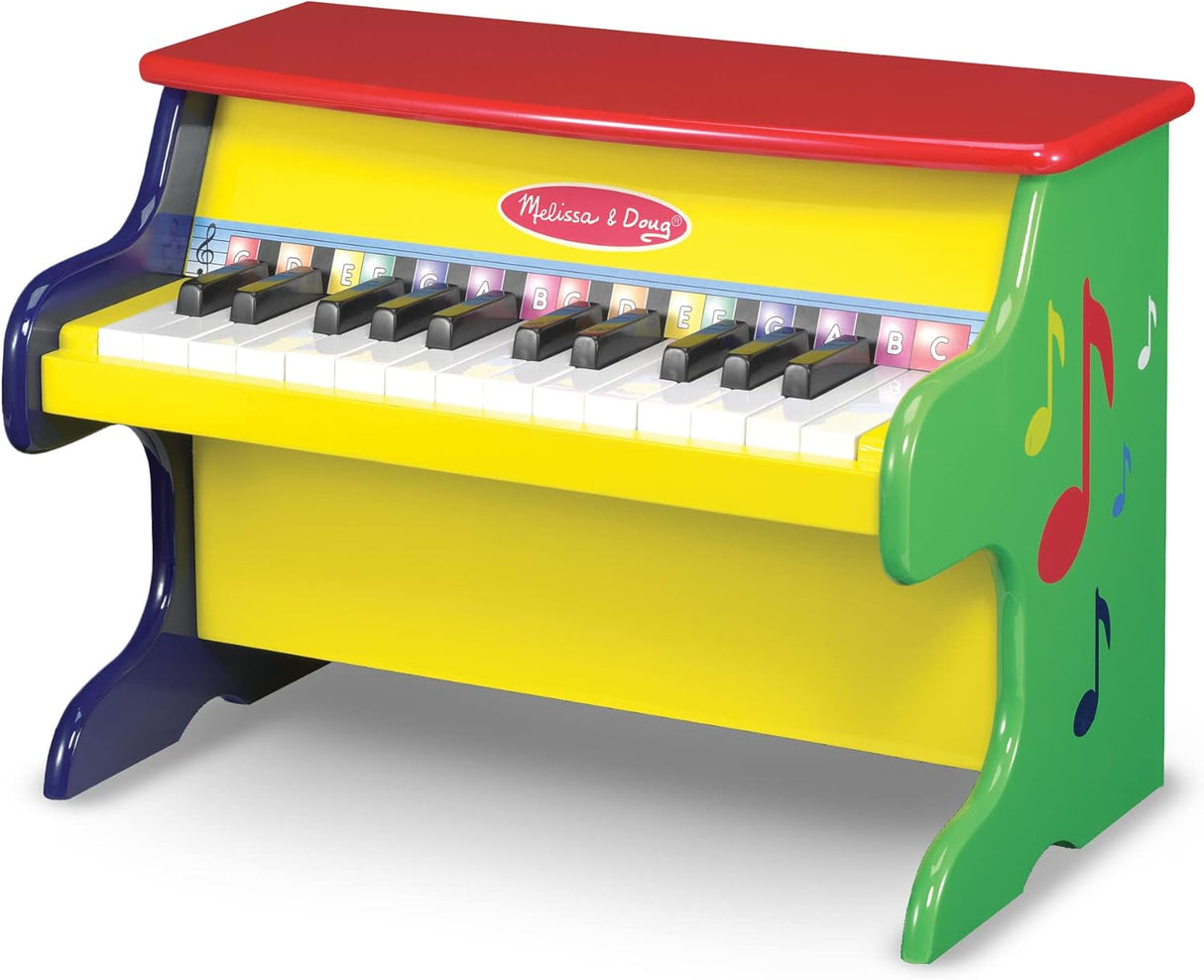 Piano para aprender Melissa & Doug, 25 teclas y libro de canciones