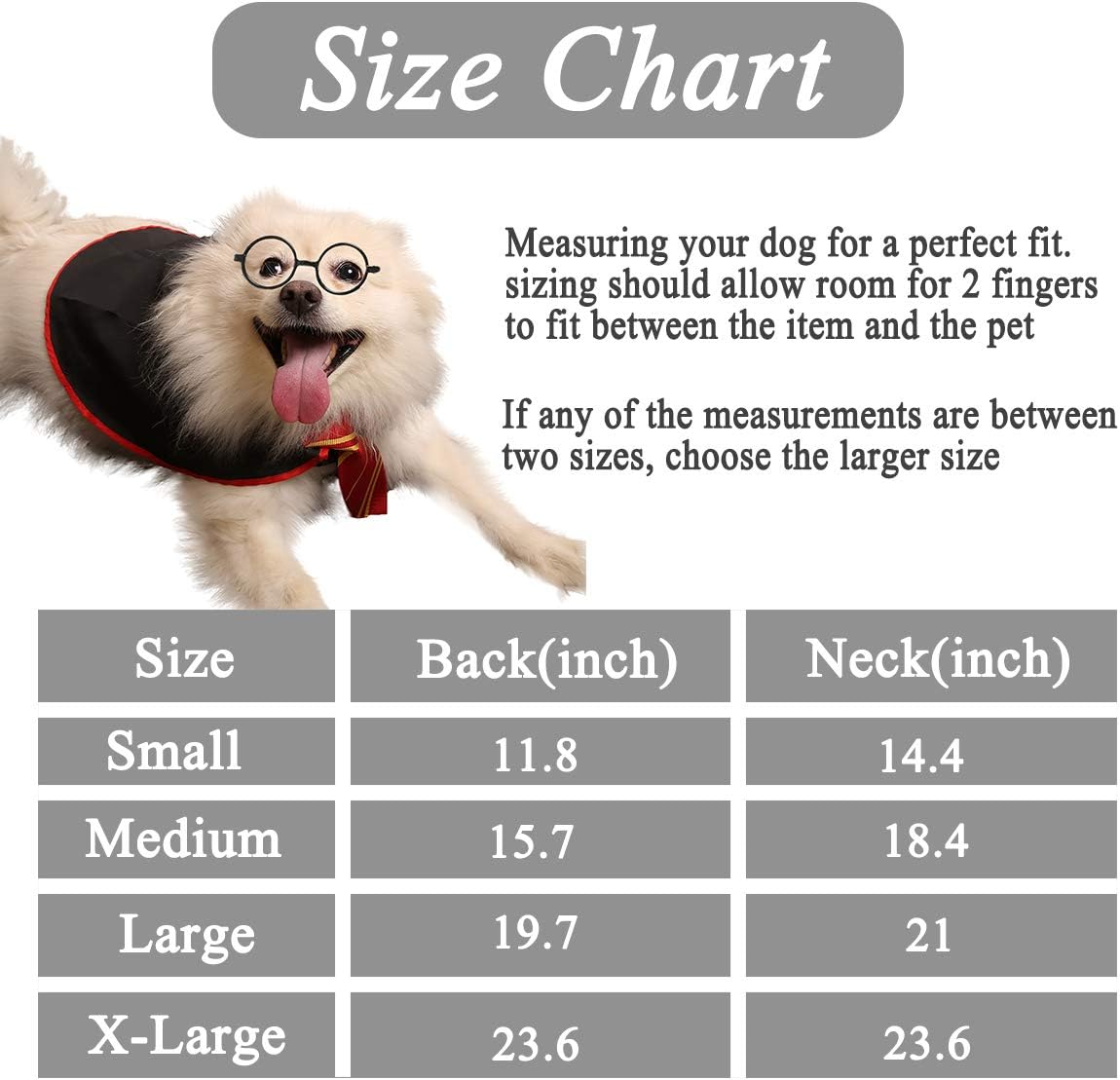 Disfraces perros pequeños talla