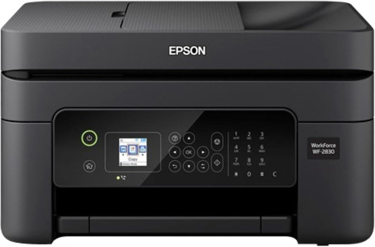 Impresora multifuncional Epson WF-2930, escanea, copia, fax