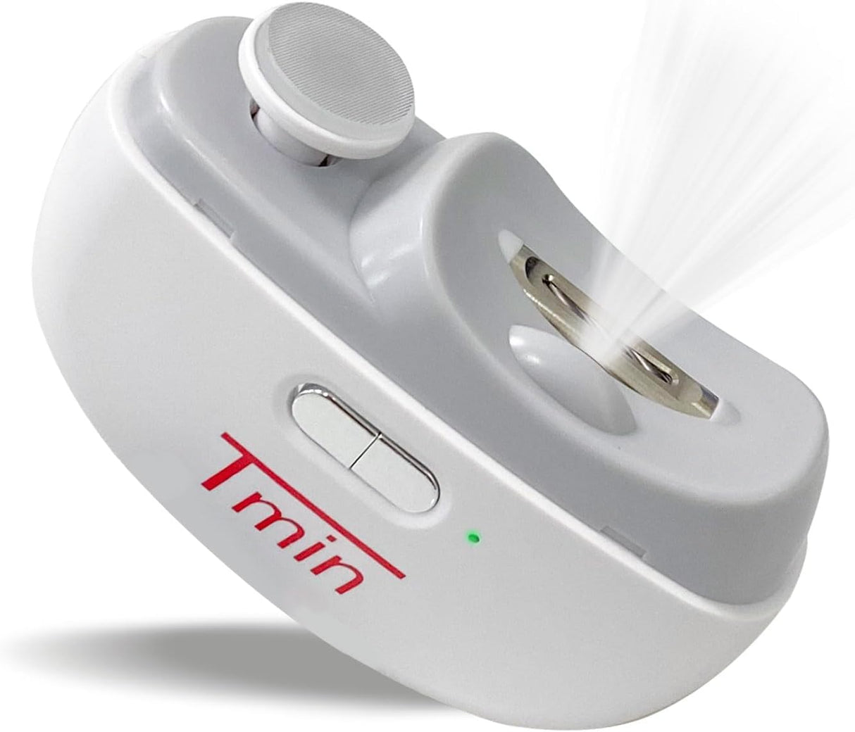 Cortauñas Eléctrico TMIN con Luz y 2 Velocidades, 2 en 1