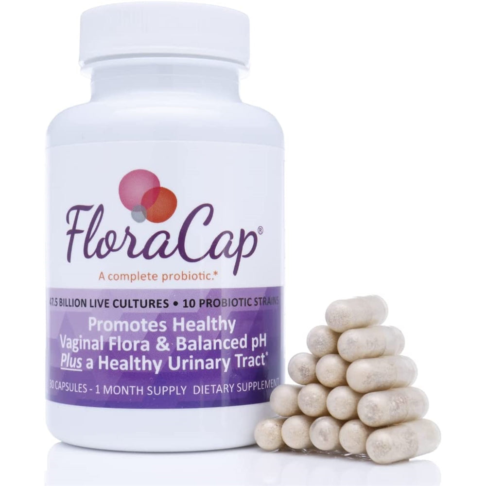 Suplementos Alimenticios Promueve la flora vaginal saludable