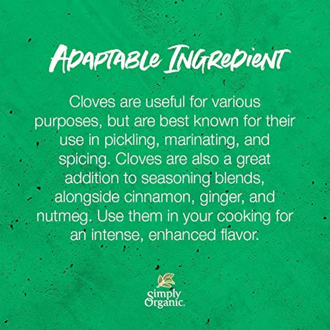 Clavos de olor orgánicos certificados 2.82 oz
