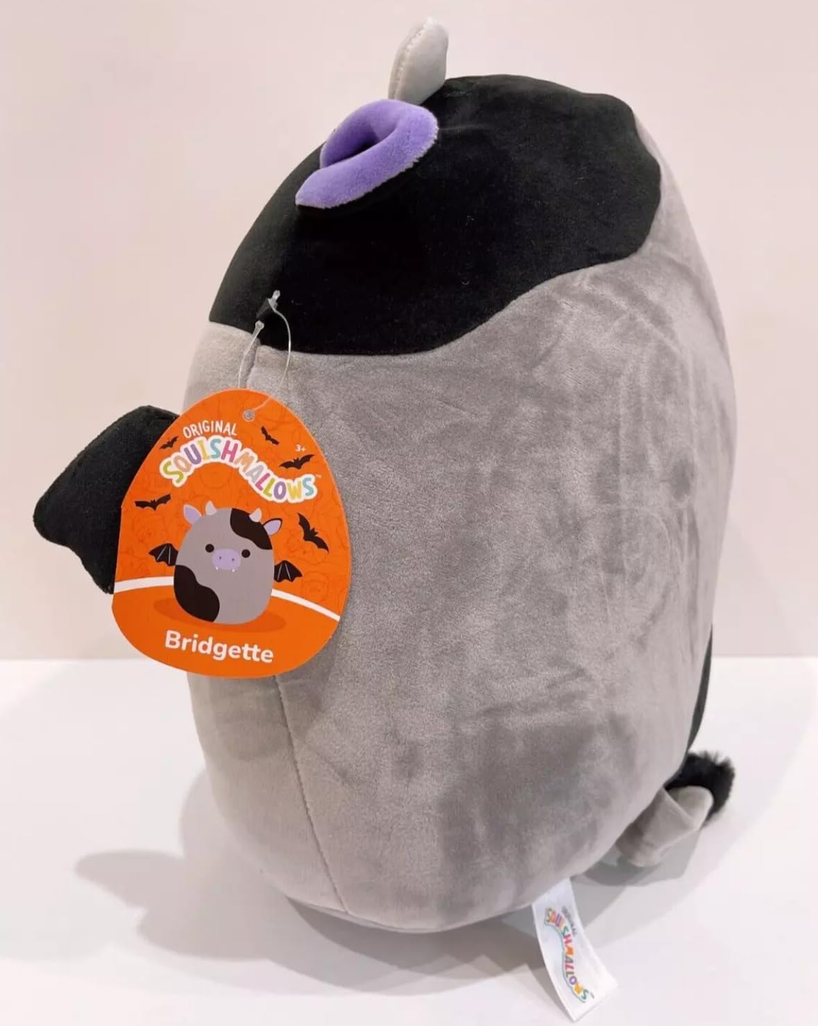 Muñeco de peluche 8 Squishmallows Lobo Payaso Reaper Bridgette
