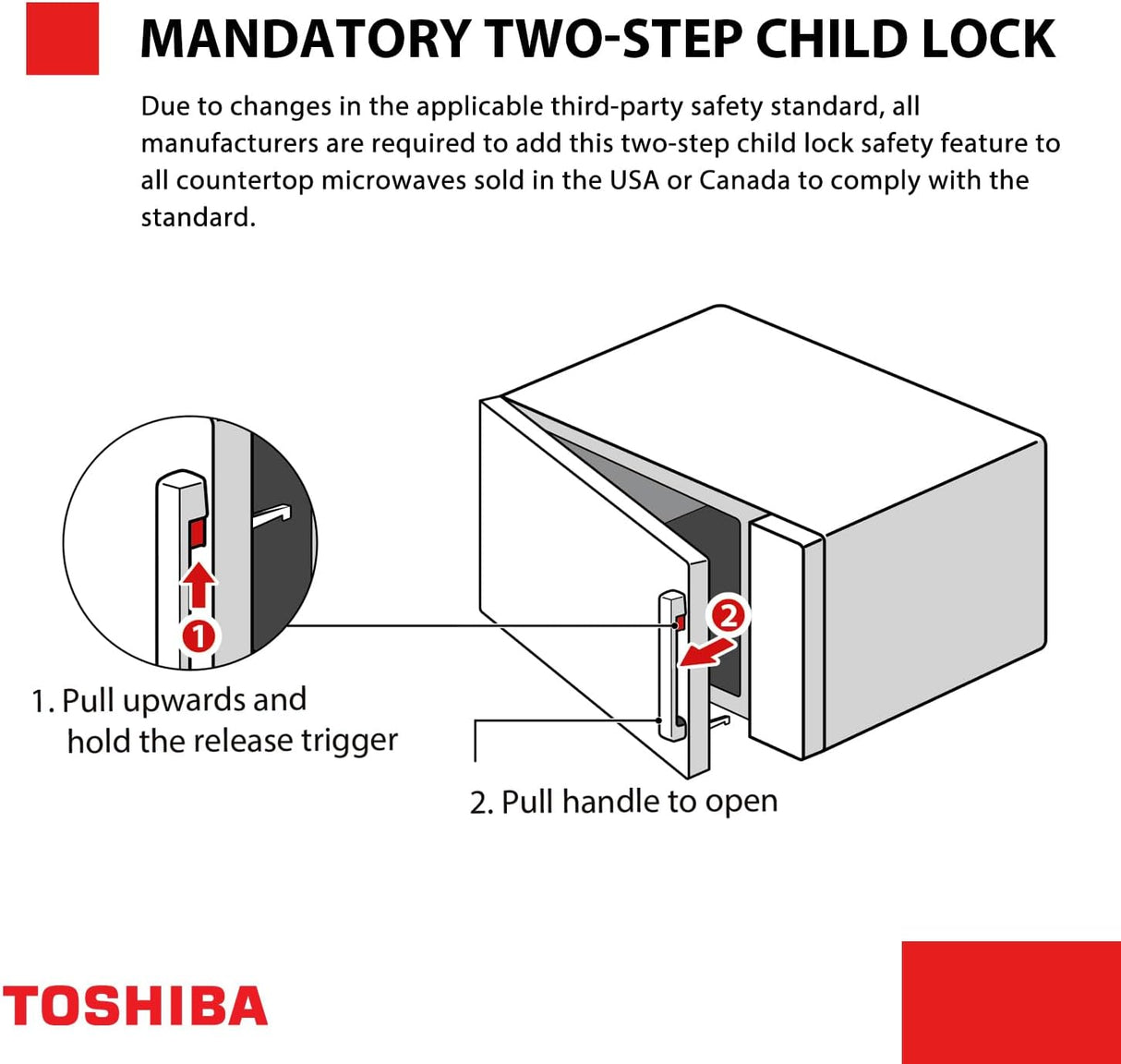Microondas Toshiba ML-EM34P, 1100W, Control remoto y Alexa