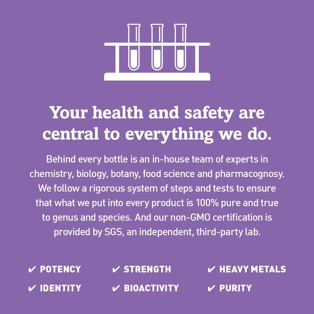 Suplemento Oregon & Wild Harvest Cápsulas de astrágalo 180 u