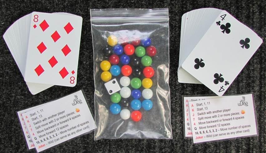 Juego de Mesa uDog | Divertido y Duradero | Para 2-12 Jugadores