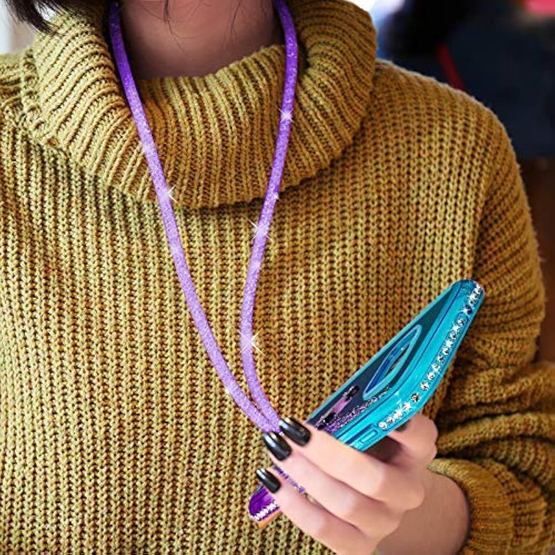 Funda para Galaxy S7 líquida holográfica