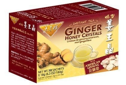 Príncipe De Paz Jengibre Y Cristales De Miel