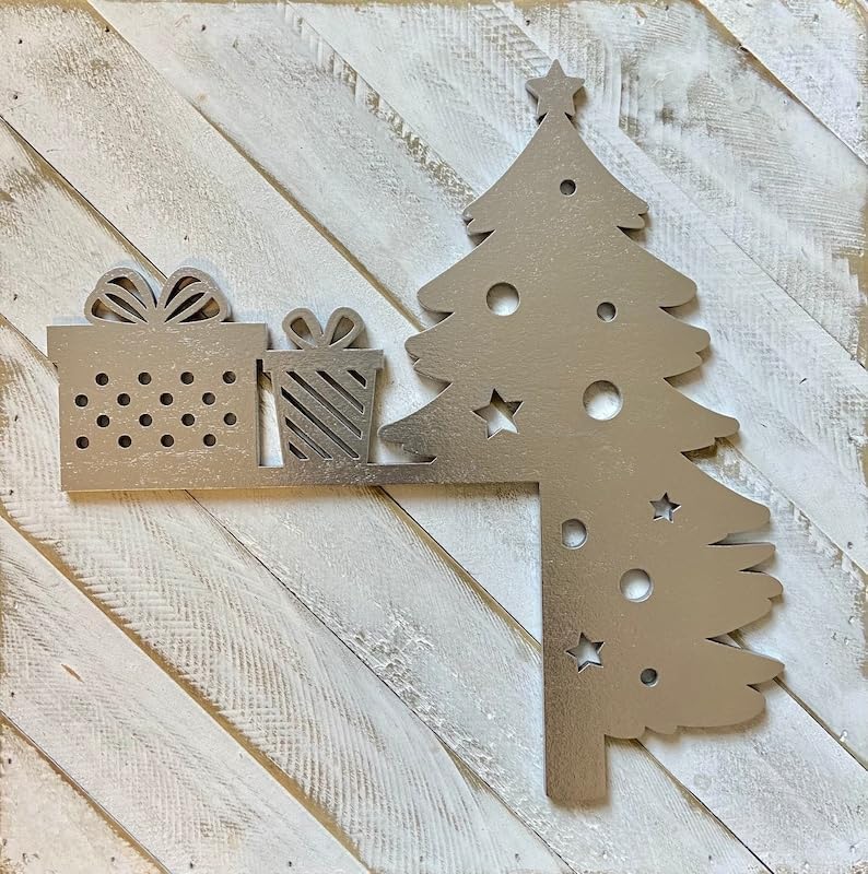 Adorno Navideño Puerta Superior, Decoración Divertida, E