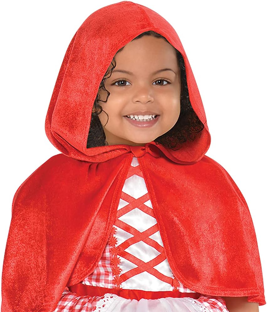 Disfraz de Caperucita Roja Amscan para Bebés, 12-14 Meses