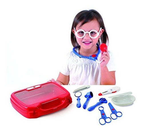 Estuche De Emergencia Playgo Dr. Feel Well 12 Piezas