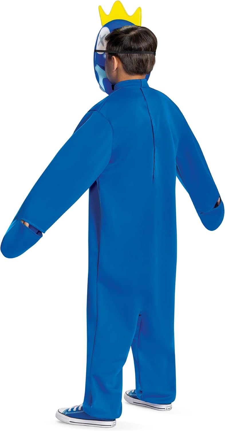 Disfraz Oficial Rainbow Friends para Niños con Cabeza