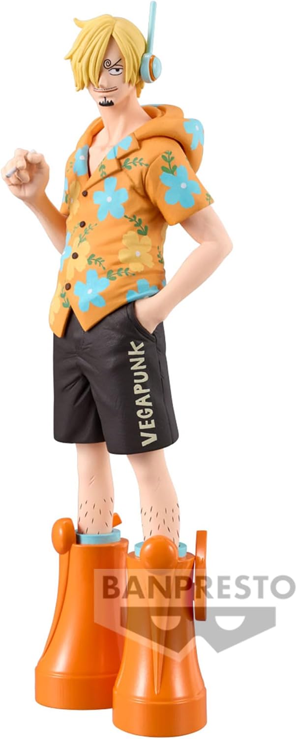 Figura Egghead Sanji - Banpresto DXF The Grandline Series